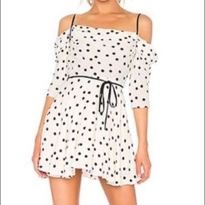 Lovers + Friends polka dot dress